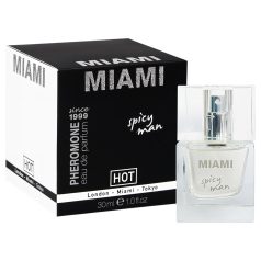 HOT - feromónový parfum pre mužov - 30 ml
