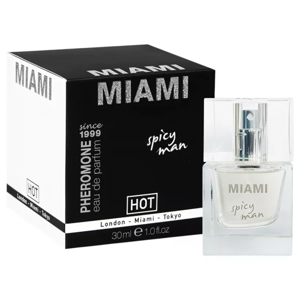 HOT - feromónový parfum pre mužov - 30 ml