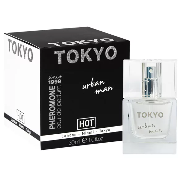 HOT - parfum s feromónmi pre mužov - 30 ml