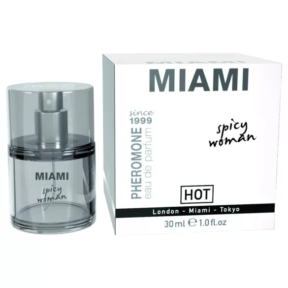 HOT - parfum s feromónmi pre ženy - 30 ml