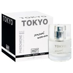 HOT - feromónový parfum pre ženy - 30 ml