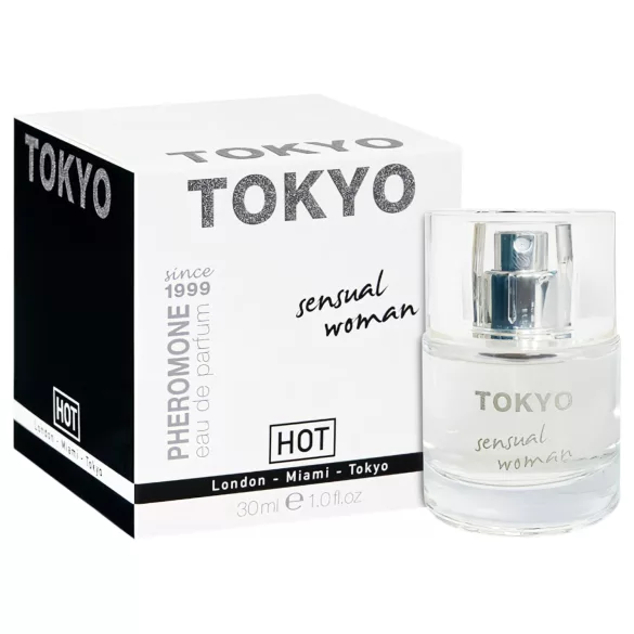 HOT - feromónový parfum pre ženy - 30 ml