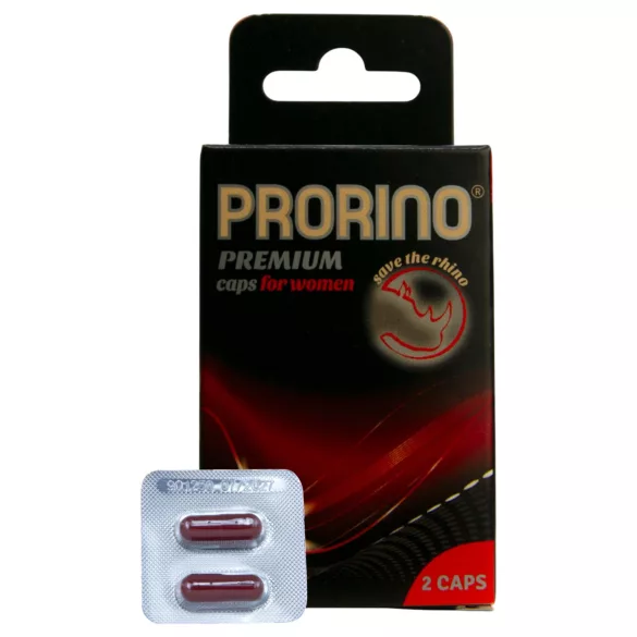HOT - PRORINO - výživový doplnok v kapsulách pre ženy (2 ks)