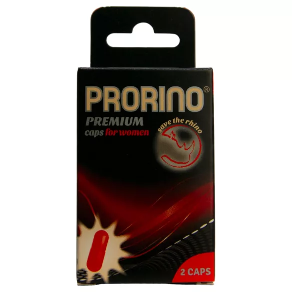 HOT - PRORINO - výživový doplnok v kapsulách pre ženy (2 ks)