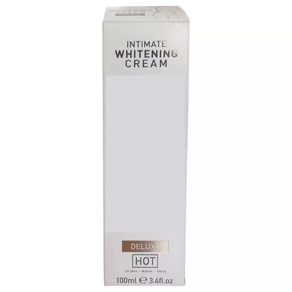 Intimate Whitening Deluxe - intímny bieliaci krém - 100 ml
