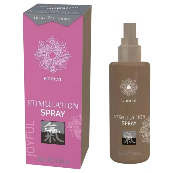 HOT Shiatsu Joyful - stimulačný sprej pre ženy - 30ml