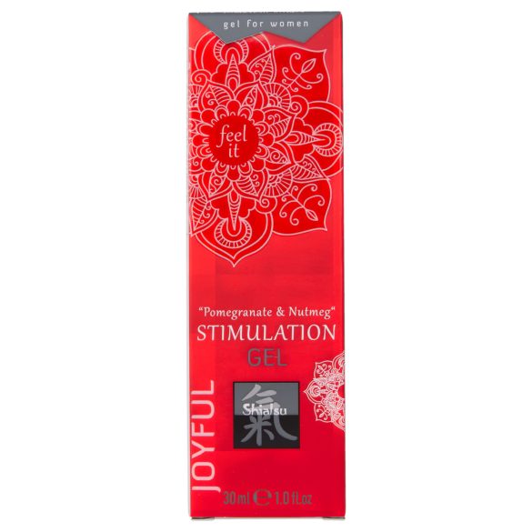 HOT Shiatsu - stimulačný krém pre ženy - granátové jablko (30ml)