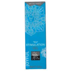   HOT Shiatsu Joyful - stimulačný krém pre ženy - mäta - 30ml