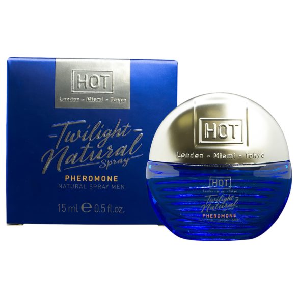 HOT Twilight Natural - mužský feromónový parfém (15ml) - bez vône