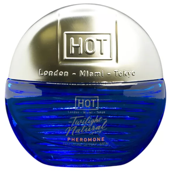HOT - feromónový parfum pre mužov - bez vône - 15 ml