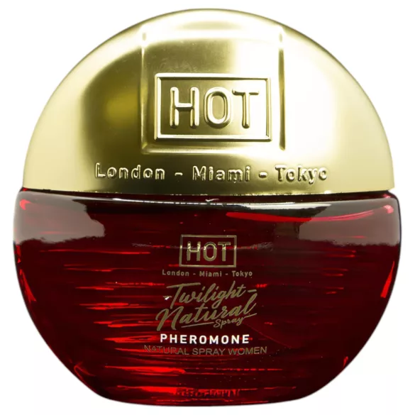 HOT - feromónový parfém pre ženy - bez vône - 15 ml