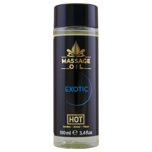 HOT olej na masáž a starostlivosť o pokožku - exotický (100 ml)