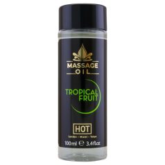 HOT - masážny olej na pokožku - tropické ovocie - 100 ml