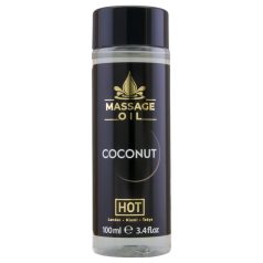 HOT - masážny olej na pokožku - kokos - 100 ml