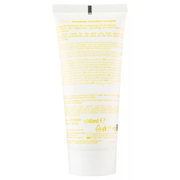 HOT - análna starostlivosť - krém - 100 ml