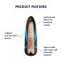 Satisfyer Sleeve Tornado Bliss - vložka do masturbátora