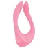 Satisfyer Endless Joy - vibračný stimulátor pre páry - dobíjací - ružový