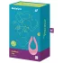 Satisfyer Endless Joy - vibračný stimulátor pre páry - dobíjací - ružový