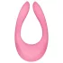 Satisfyer Endless Joy - vibračný stimulátor pre páry - dobíjací - ružový
