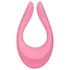 Satisfyer Endless Joy - vibračný stimulátor pre páry - dobíjací - ružový