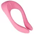Satisfyer Endless Joy - vibračný stimulátor pre páry - dobíjací - ružový