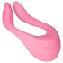 Satisfyer Endless Joy - vibračný stimulátor pre páry - dobíjací - ružový