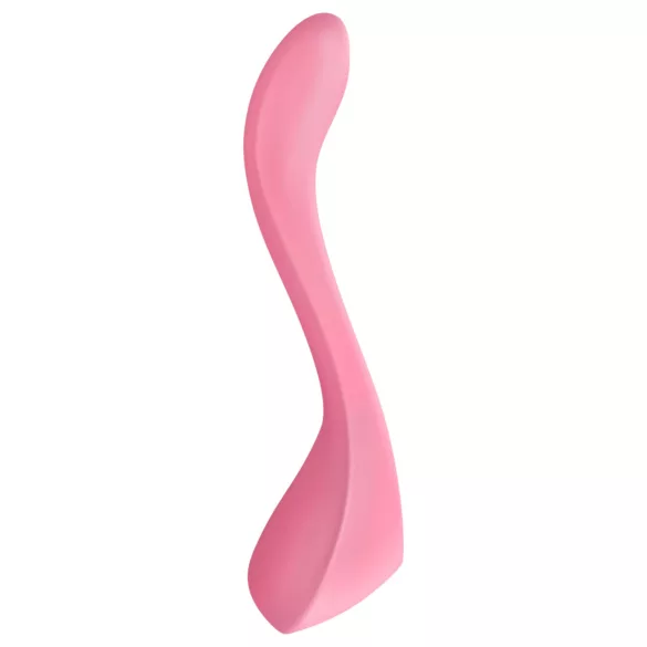 Satisfyer Endless Joy - vibračný stimulátor pre páry - dobíjací - ružový