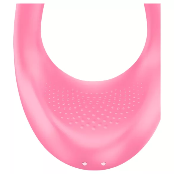 Satisfyer Endless Joy - vibračný stimulátor pre páry - dobíjací - ružový