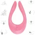 Satisfyer Endless Joy - vibračný stimulátor pre páry - dobíjací - ružový