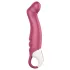 Satisfyer Petting Hippo - vibrátor na bod G - nabíjateľný, vodotesný - ružový