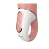 Satisfyer Master - vibrátor pre mužov - vodotesný, nabíjateľný, naturálny