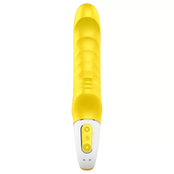Satisfyer - vibrátor na G bod - vodeodolný - žltý