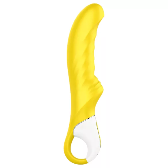 Satisfyer - vibrátor na G bod - vodeodolný - žltý