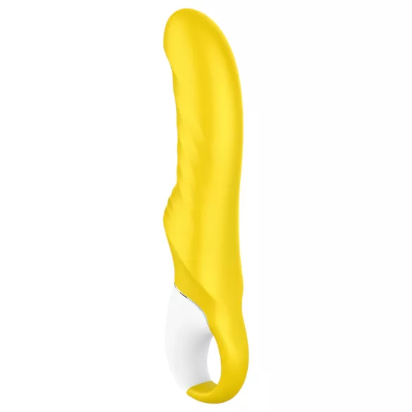 Satisfyer - vibrátor na G bod - vodeodolný - žltý