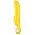 Satisfyer - vibrátor na G bod - vodeodolný - žltý