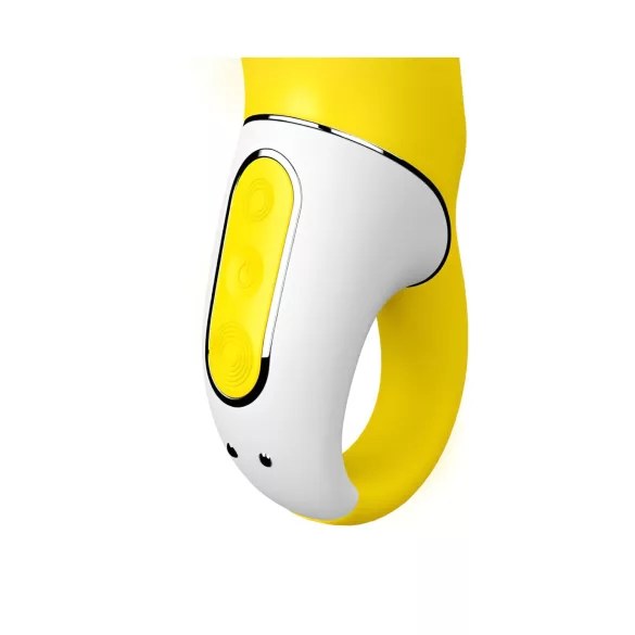 Satisfyer - vibrátor na G bod - vodeodolný - žltý