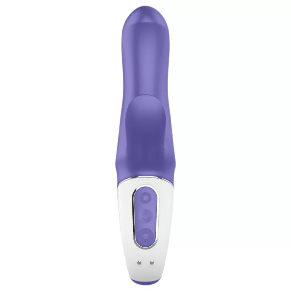 Satisfyer - vibrátor s ramienkom na klitoris - vodotesný - modrý
