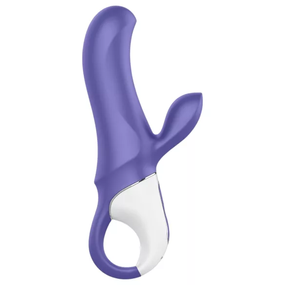 Satisfyer - vibrátor s ramienkom na klitoris - vodotesný - modrý