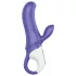 Satisfyer Magic Bunny - vodotesný vibrátor s ramienkom na klitoris (fialový)