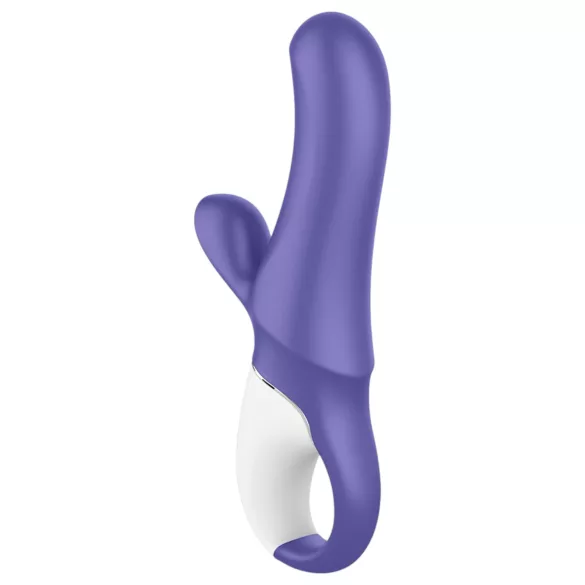 Satisfyer Magic Bunny - vodotesný vibrátor s ramienkom na klitoris (fialový)