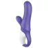 Satisfyer Magic Bunny - vodotesný vibrátor s ramienkom na klitoris (fialový)