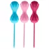 Satisfyer Power Balls - gejša guličky set s pohyblivými guličkami - 3 ks