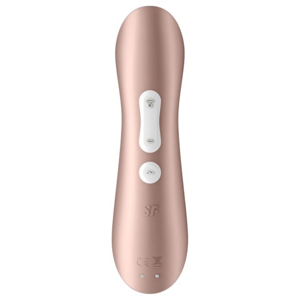 Satisfyer Pro 2+ - dobíjací klitorisový vibrátor (hnedý)