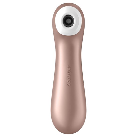 Satisfyer Pro 2+ - dobíjací klitorisový vibrátor (hnedý)