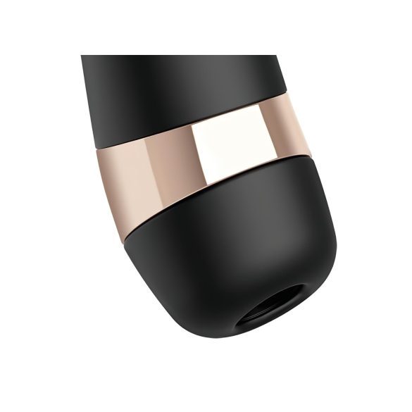 Satisfyer Pro 3+ - klitorálny stimulátor vibrátor - vodotesný, dobíjací, čierny