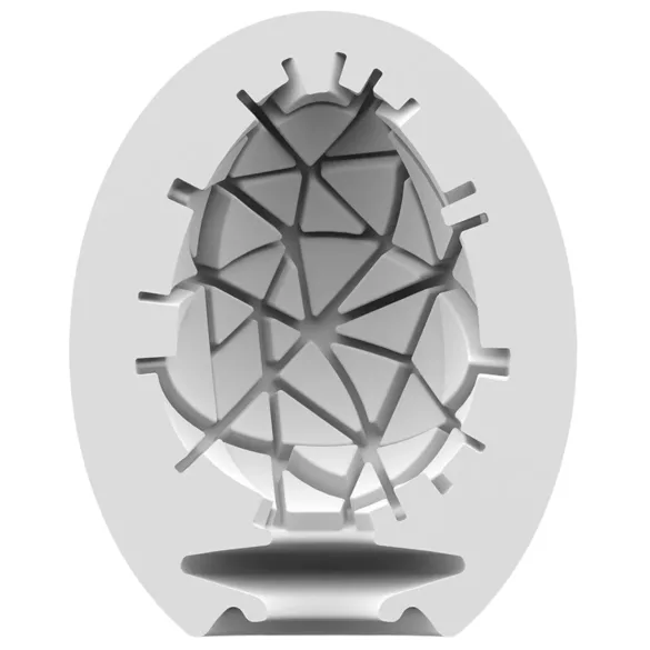 Satisfyer Egg Crunchy - masturbátor pre mužov - vajíčko