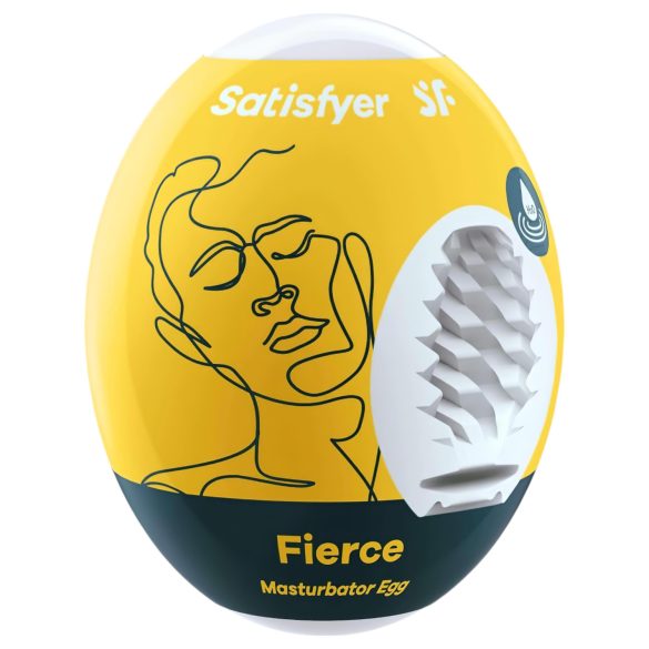 Satisfyer Egg Fierce - masturbátor pre mužov - vajíčko - 1 ks