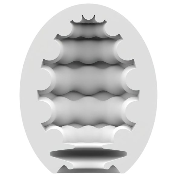 Satisfyer Egg Riffle - sada masturbátorov vajíčko (3 ks)