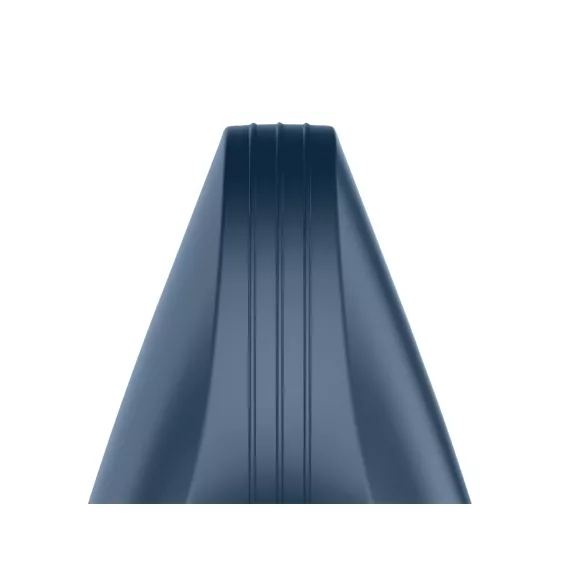 Satisfyer Rocket Ring - vibračný erekčný krúžok - vodotesný - modrý