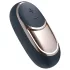 Satisfyer - vibrátor na klitoris - nabíjateľný - čierny